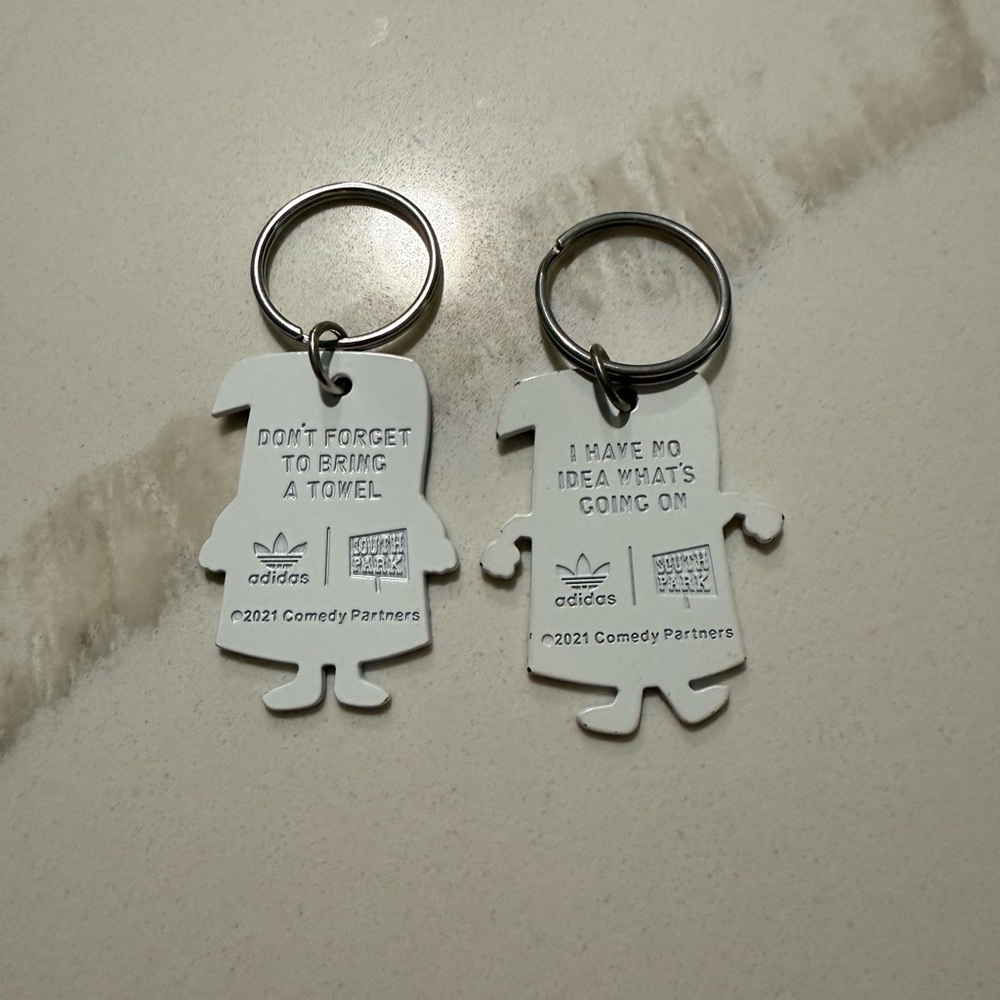 South Park Towelie Keychains - Picture 2 of 2